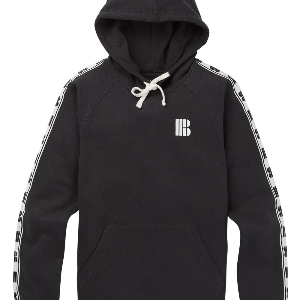 Burton Women's Lost Things Pullover Hoodie - Dark Grey